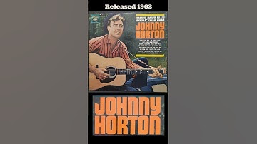 Thumbnail of Johnny Horton #honkytonk #man #johnnyhorton #country #music #legend #countrymusic #vinyl #song #sub