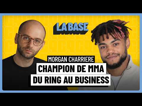 Morgan Charrière - Champion de MMA et entrepreneur : comment entreprendre dans le sport ?
