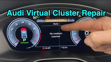 Watch This Before Your Audi Cluster Fails