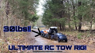 Can A Stock CEN Ford F-450 Be the Ultimate RC Tow Rig?