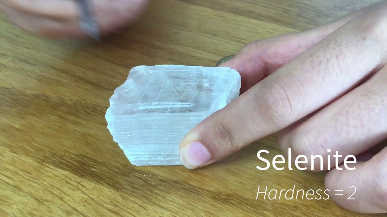 Easy Way to Identify Mineral Hardens using Nail, Coin and Glass YouTube