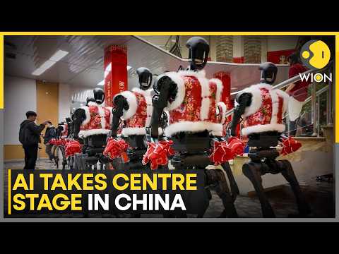 China: Robots Show-off Human-like Skills | Robot Revolution on Display | WION