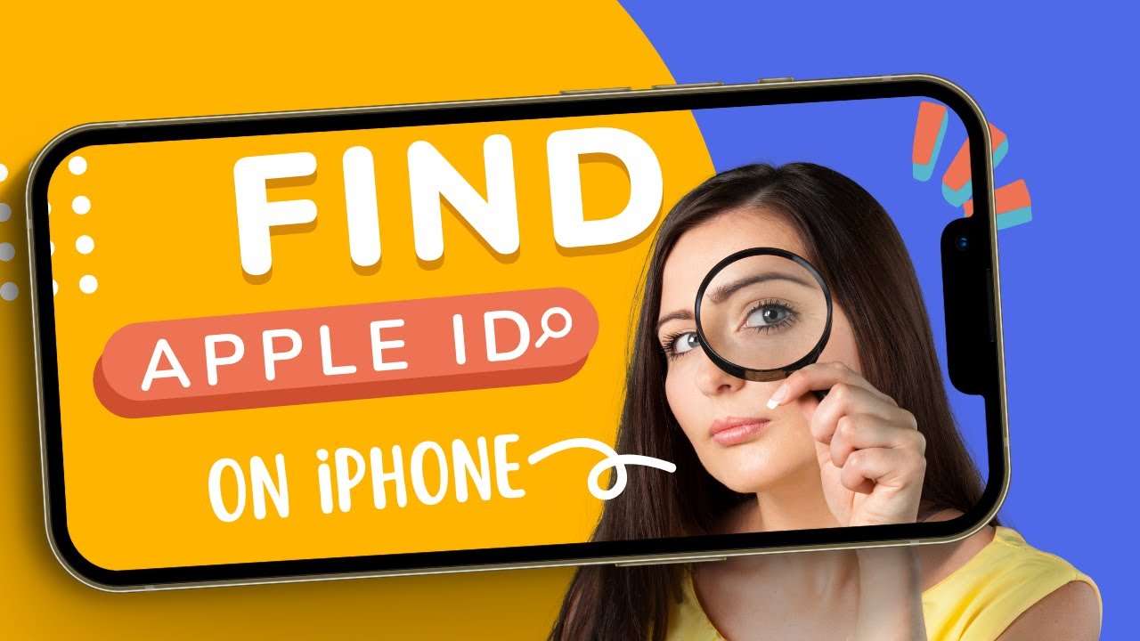 How To Find Apple ID On IPhone Find Apple ID In Settings On IPhone How To Find Apple ID On IPhone Find Apple ID In Settings On IPhone