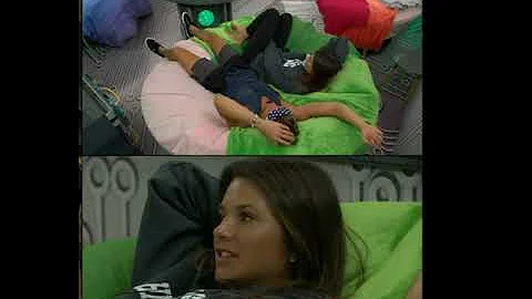 8-21 Tangela Flirts in the HN room. "You make this game difficult"