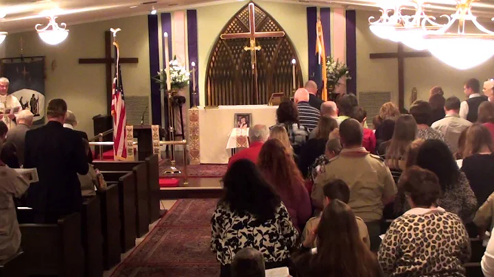 Memorial Service for Jennifer Thornberry, 12-1-14