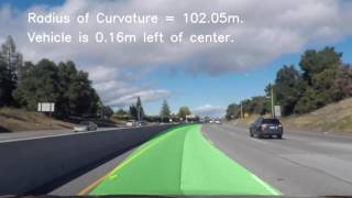 Udacity SDC Nanodegree Advance Lane Finding Project - Challenge Video