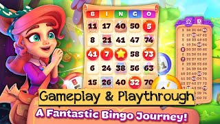 Huuuge Bingo Story - Best Live Bingo - Android / iOS Gameplay screenshot 4