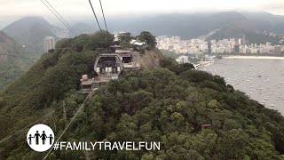 Sugarloaf Mountain (Portuguese: Pão de Açúcar) in Rio de Janeiro, Brazil [A Brief Visual Tour]