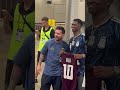 Marcel Reed meets Lionel Messi 👍
