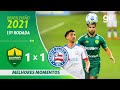 CUIABÁ 1 X 1 BAHIA | MELHORES MOMENTOS | 15ª RODADA BRASILEIRÃO 2021| ge.globo