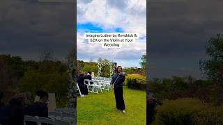 #kendricklamar #sza #luther #violin #weddingmusic #bayarea #violinist #violincover #sanfrancisco #fy