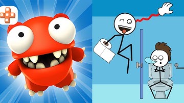 Mega Jump VS Super Swing Weegoon - Max All Levels Speedrun Android iOS ep 1