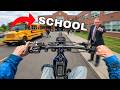I Took My $5,000 Surron to the Last Day of School!