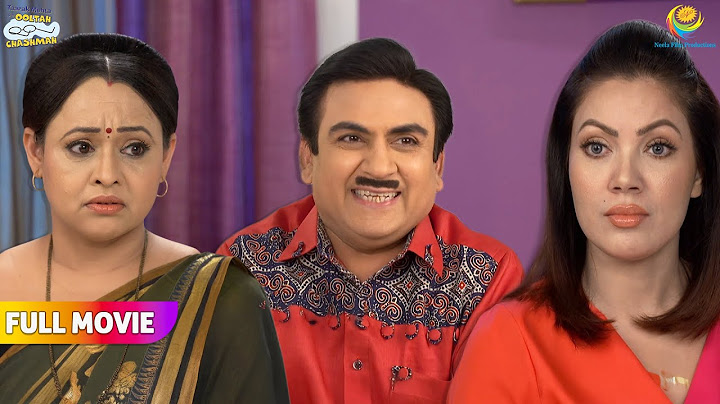 Jethalal Ne Bataya भिड़े और अय्यर के कारनामे! | FULL MOVIE | Taarak Mehta Ka Ooltah Chashmah