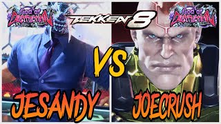 Tekken 8 - JoeCrush (JACK-8) VS Jesandy (KING) March 16, 2024
