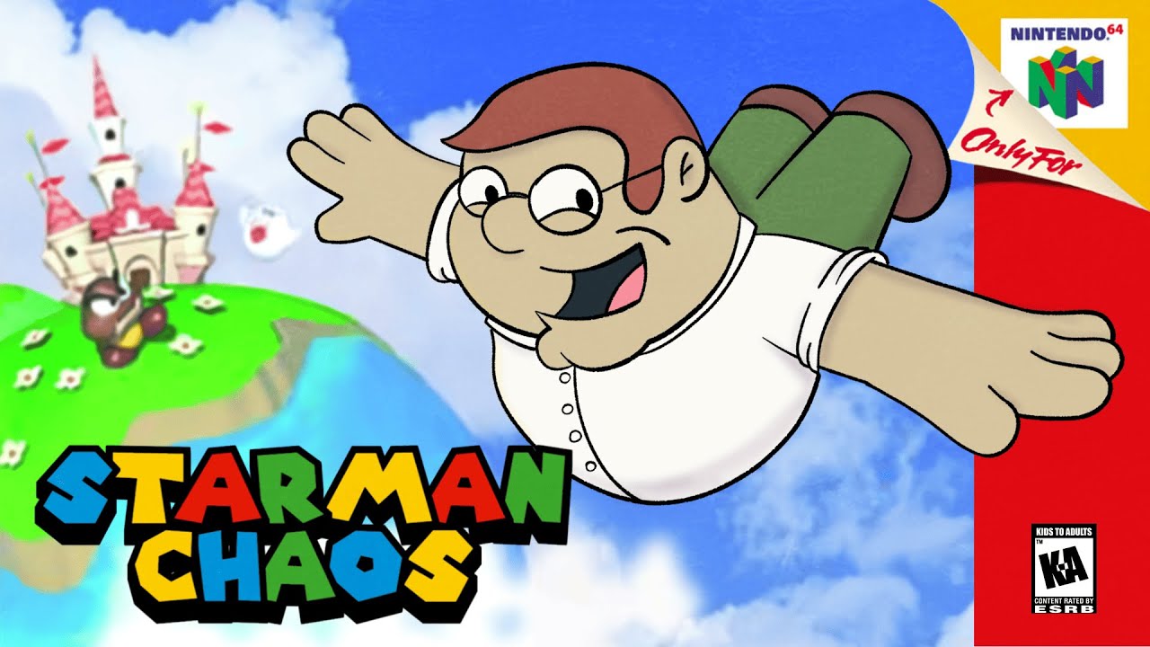STARMAN CHAOS (Mario's Invincible Song Remix)