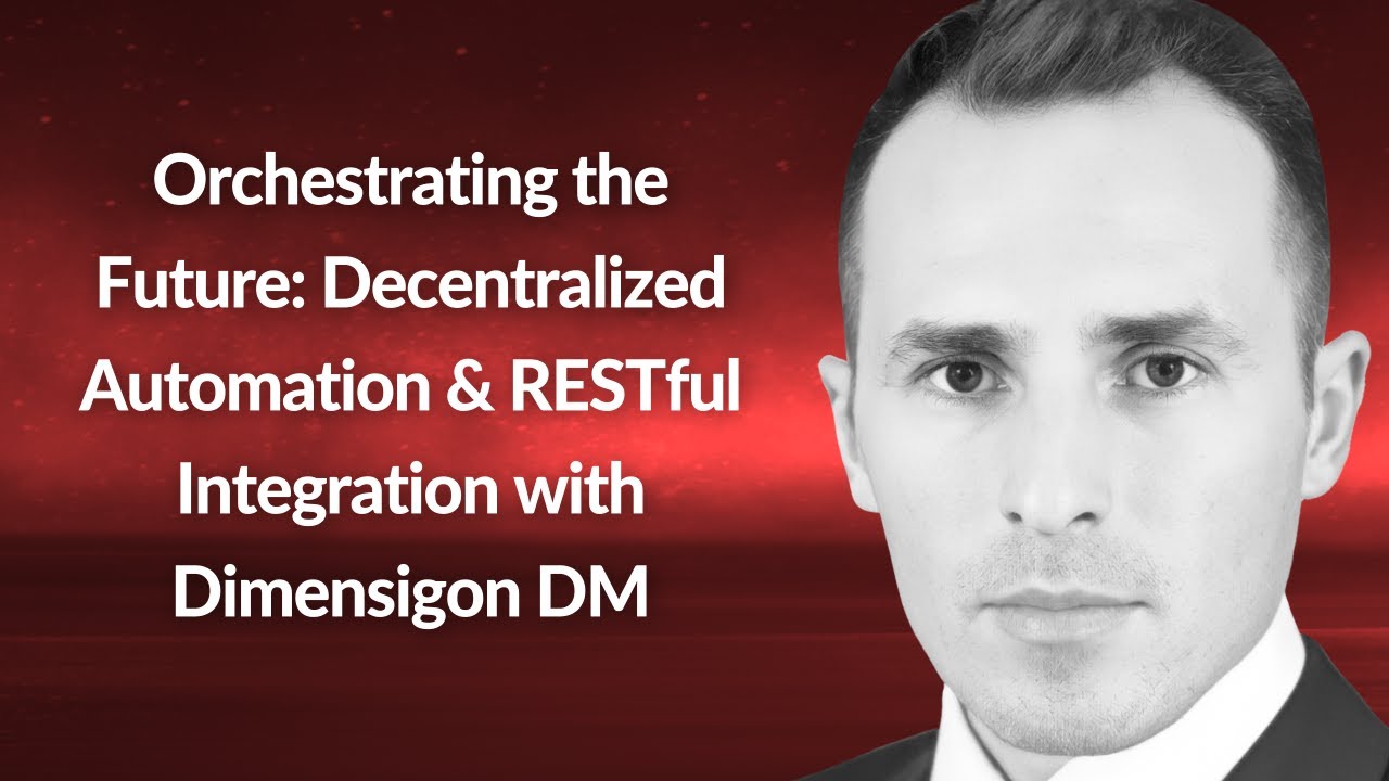 Decentralized Automation & RESTful Integration with Dimensigon DM | Daniel Moya | Conf42 Cloud 2025