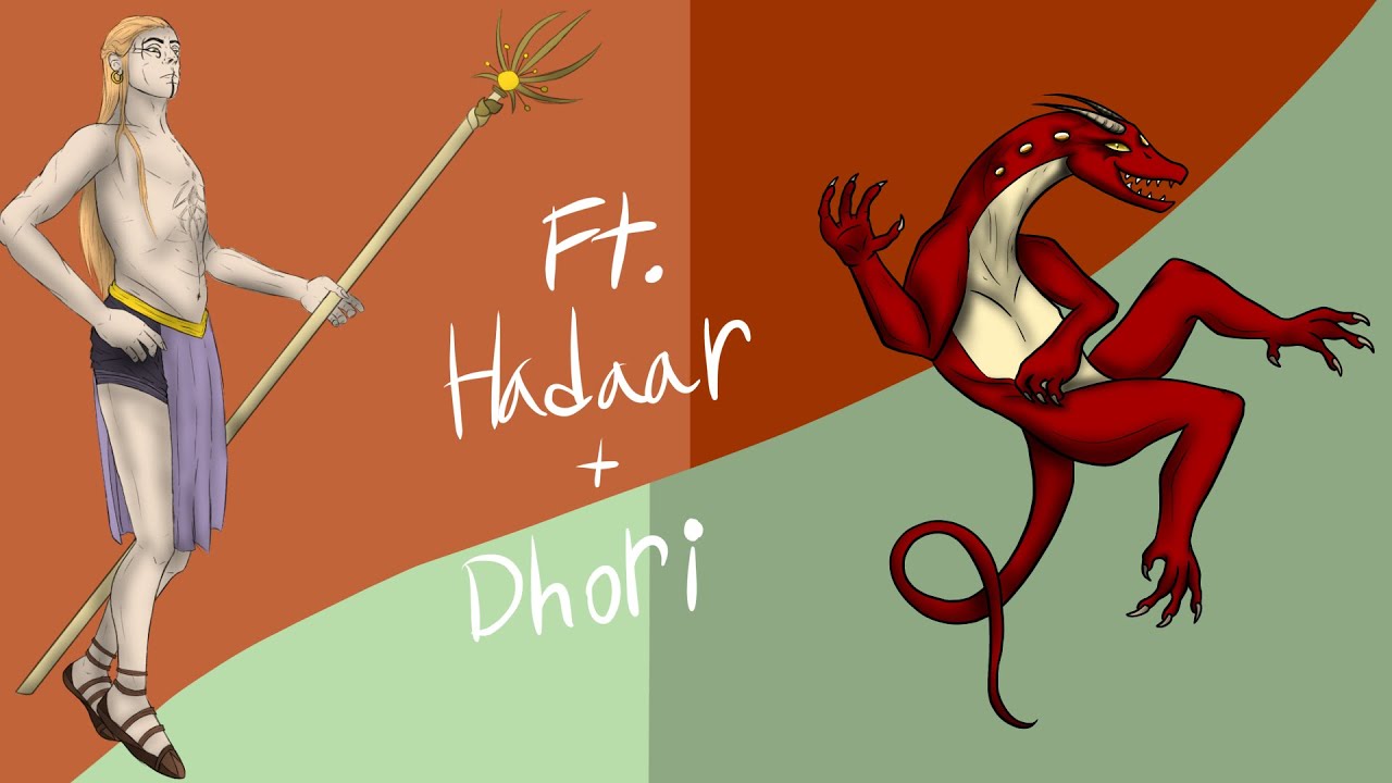 My parts for kami_7773 ‘s “Fashion” Collab! Ft. My OC’s, Hadaar