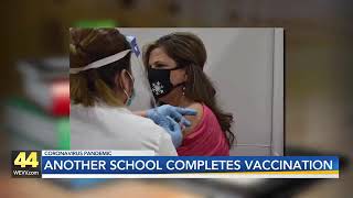 Muhlenberg County Schools Employees Receive COVID-19 Vaccine