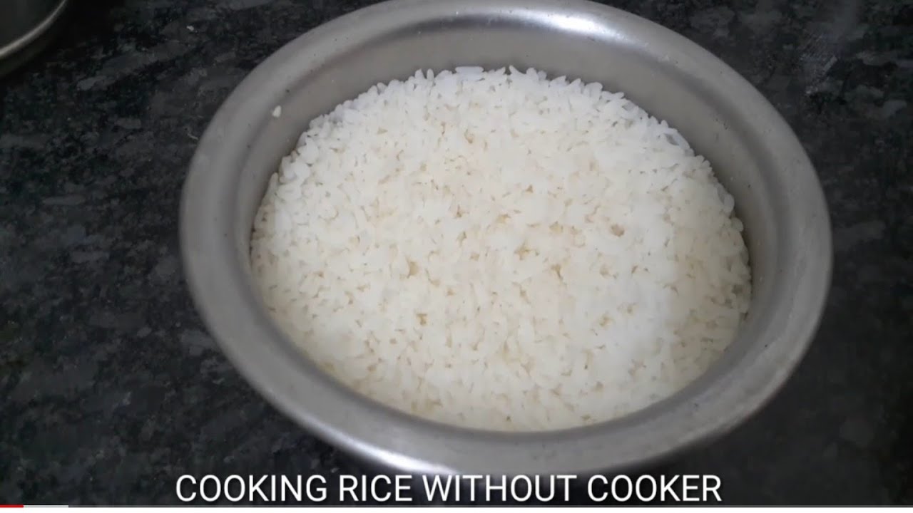 COOK RICE IN A VESSEL (WITH TIPS)Ricehowtocookrice