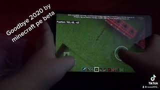 Goodbye 2020 By Minecraft Pocket Edition Beta Android Tablet