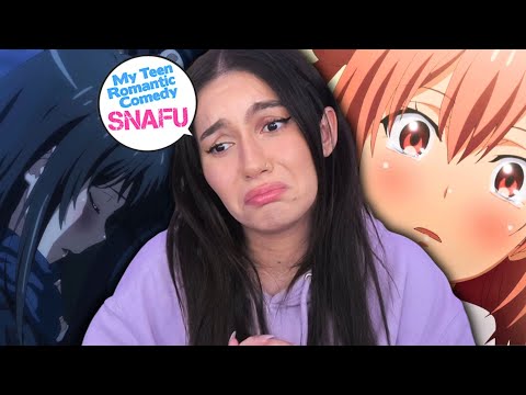 THEY CONFESSED! 😭❤️ - OREGAIRU Season 3 Episode 11 REACTION