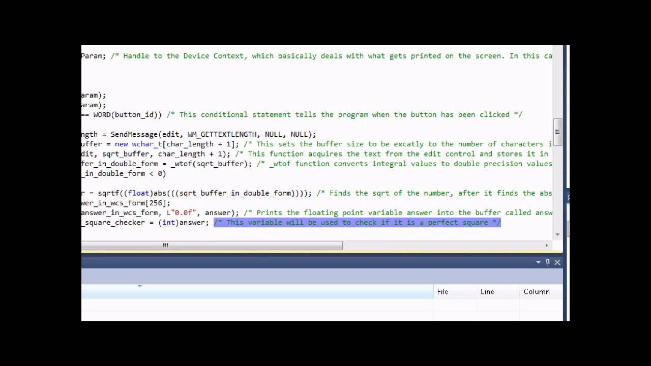 Visual C++ 2010 Win32 GUI Tutorial: Imaginary Numbers Calculator (Part ...