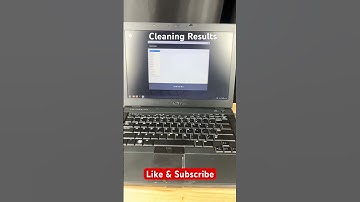 Cleaning Results! #diycleaning #laptoprepair #laptopkeyboard #laptopcleaning #refurbishedlaptops #it