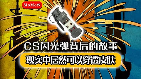CS闪光弹背后的故事 现实中背闪都没用？