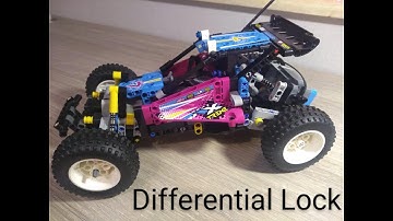 LEGO 42124 Mod - Differential Lock