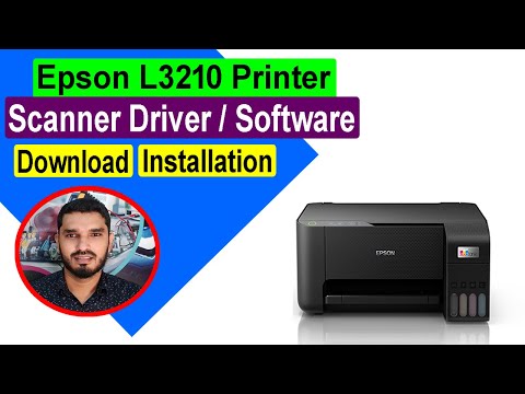 #1 Epson L3210 Printer Scanner Driver Download & Installation In Windows 10 ll മലയാളം Mới Nhất
