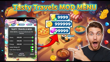 How to Get Gems & Coins in Tasty Travels Hack Easy Guide 🍪 Play Smarter