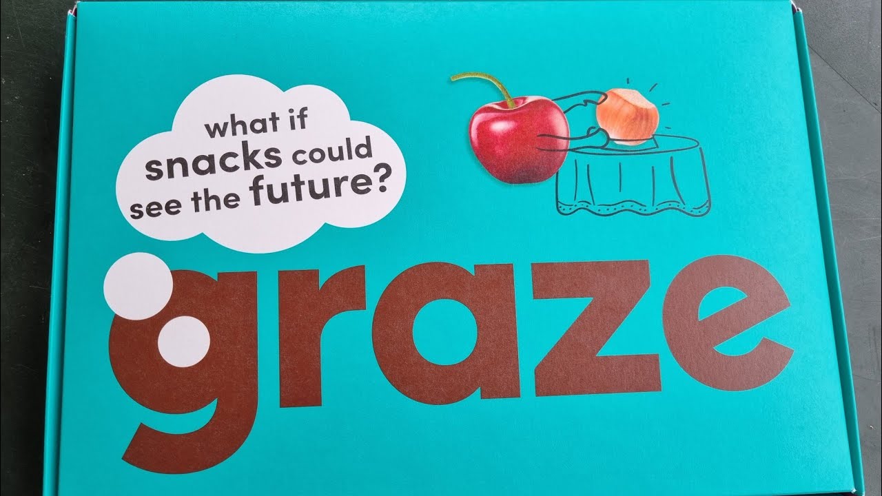 Graze Box Review March 2022 