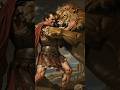 lion and fighter #bestfeed #youtubeshorts #shortvideo