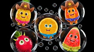 Colorful Sensory Moments With Dancing Baby Fruits! Soft Colors, Gentle Music & That Melt Your Heart! screenshot 4