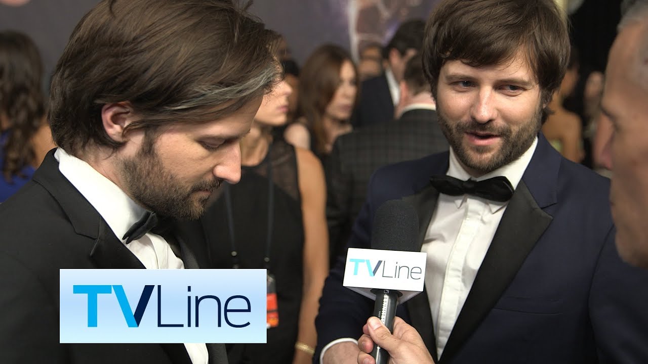 Matt And Ross Duffer Stranger Things Interview At Emmys 17 Tvline Youtube