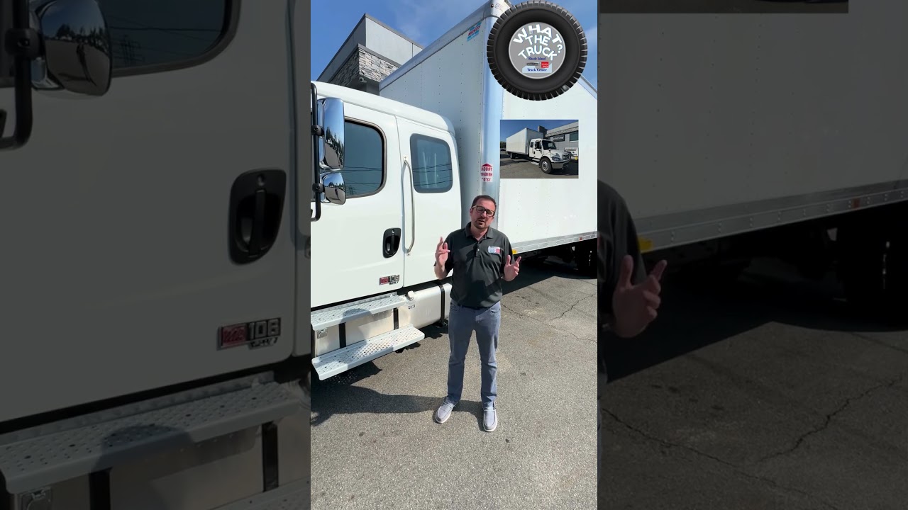 What The Truck! Freightliner M2 Extended Cab 