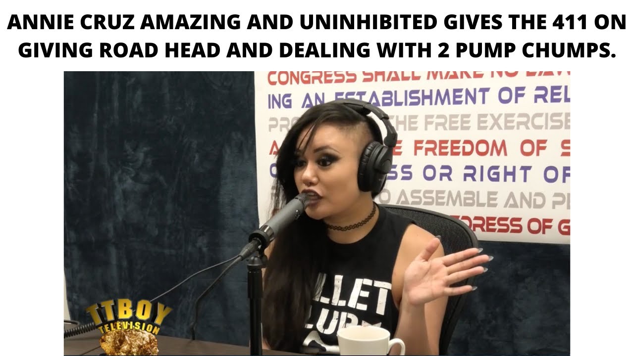 Annie cruz podcast