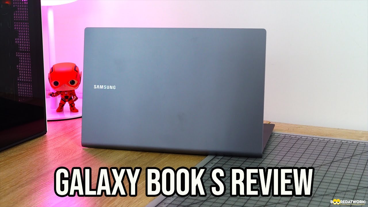 Galaxy Book S Review | Gaming, LTE, Battery Life! - YouTube