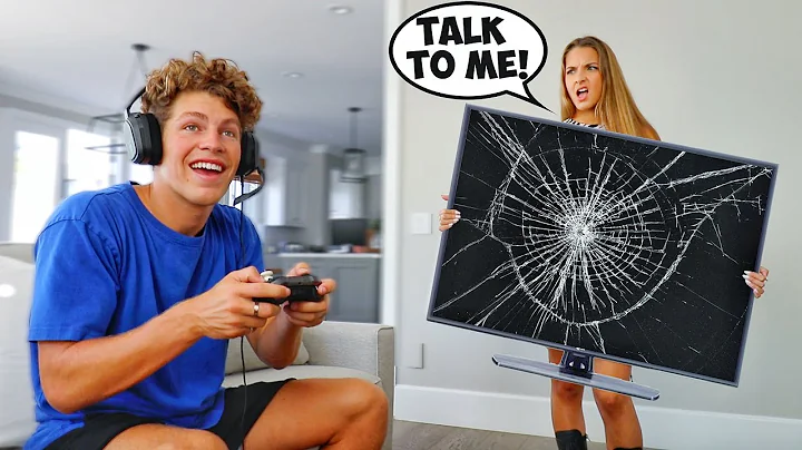 IGNORING LEXI FOR 24 HOURS PRANK!