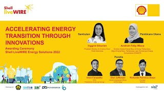 Shell LiveWIRE 2022 Accelerating Energy Transition Through Innovations