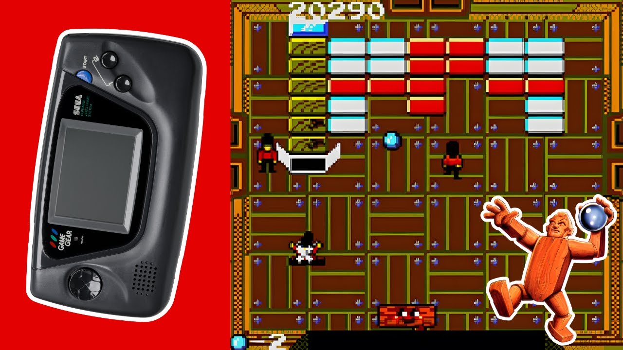 Woody Pop – Game Gear Gameplay (1991) | No Commentary - YouTube