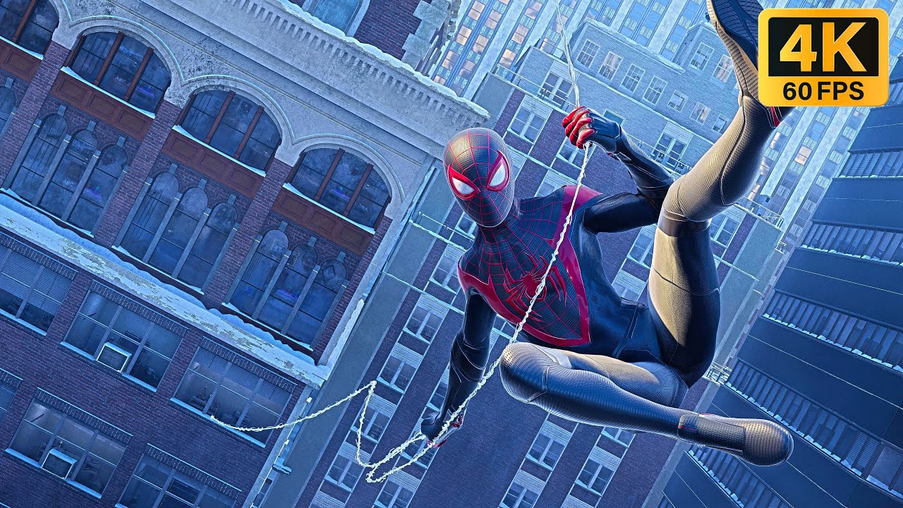 Carga tus lanzatelarañas: un nuevo traje gratuito llega a Marvel's  Spider-Man: Miles Morales en PS5 y PS4