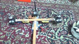 Bicopter test