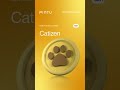 New Token Listing, Catizen!