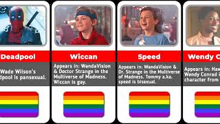 All Of The LGBTQ Characters In The MCU So Far