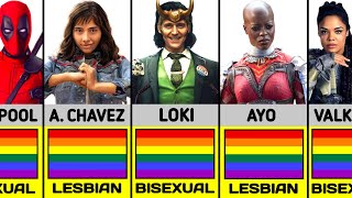 All Of The LGBTQ Characters In The MCU So Far