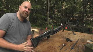 How NOT to Shoot an M60