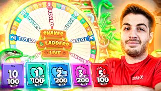 I PLAYED THE *NEW* SNAKES & LADDERS GAMESHOW screenshot 4