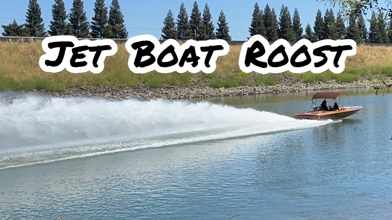 Jet Boat Roost Place Diverter Berkeley 12JC YouTube